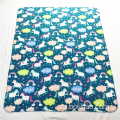 Заводская цена индивидуальная размер и логотипы флисовые полярные одеяло одеяло для ребенка